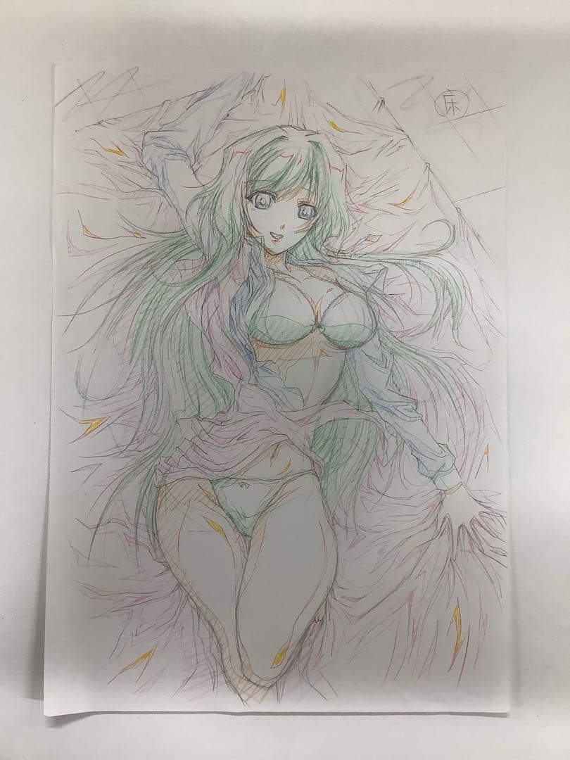 アニメーター 同人作家 落書き ラフ画 練習画 100枚以上