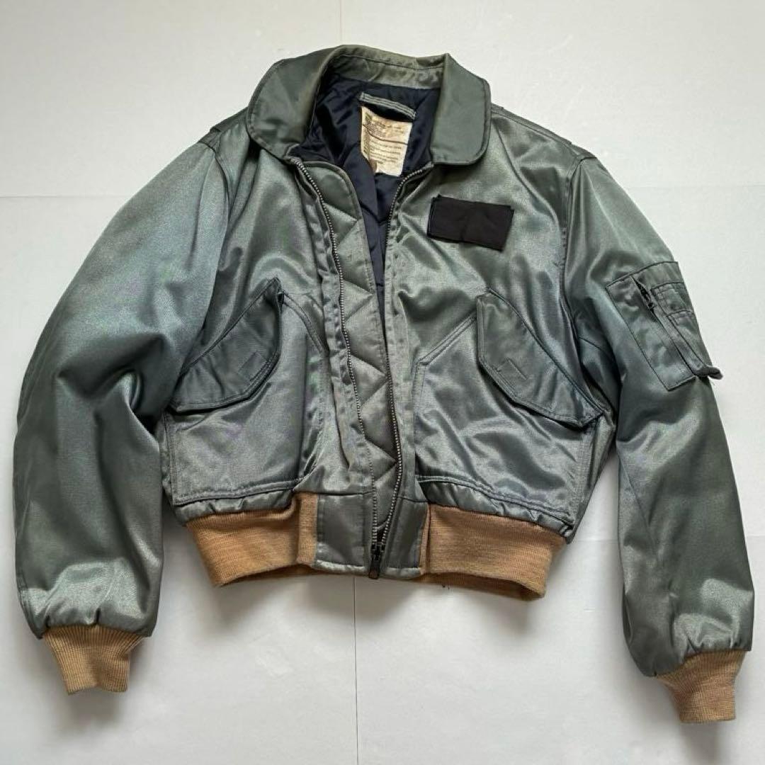 90年代 スピワック CWU55/P フライトジャケット