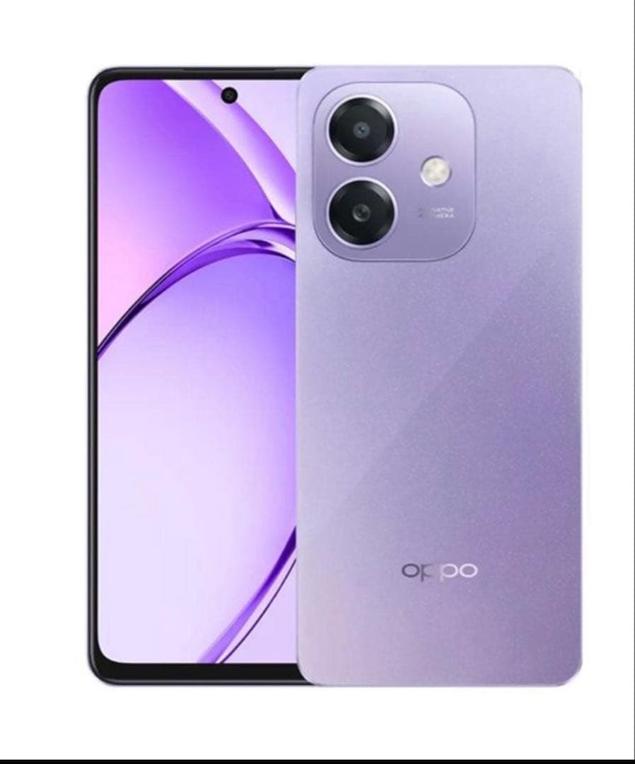 OPPO A3 5G パープル 本体　未開封　未使用