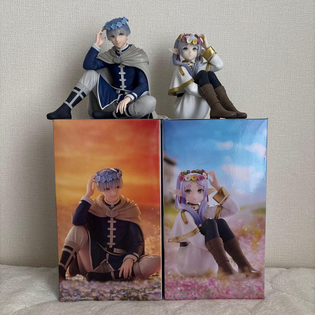 葬送のフリーレン　フリーレン　ヒンメルフィギュアセット