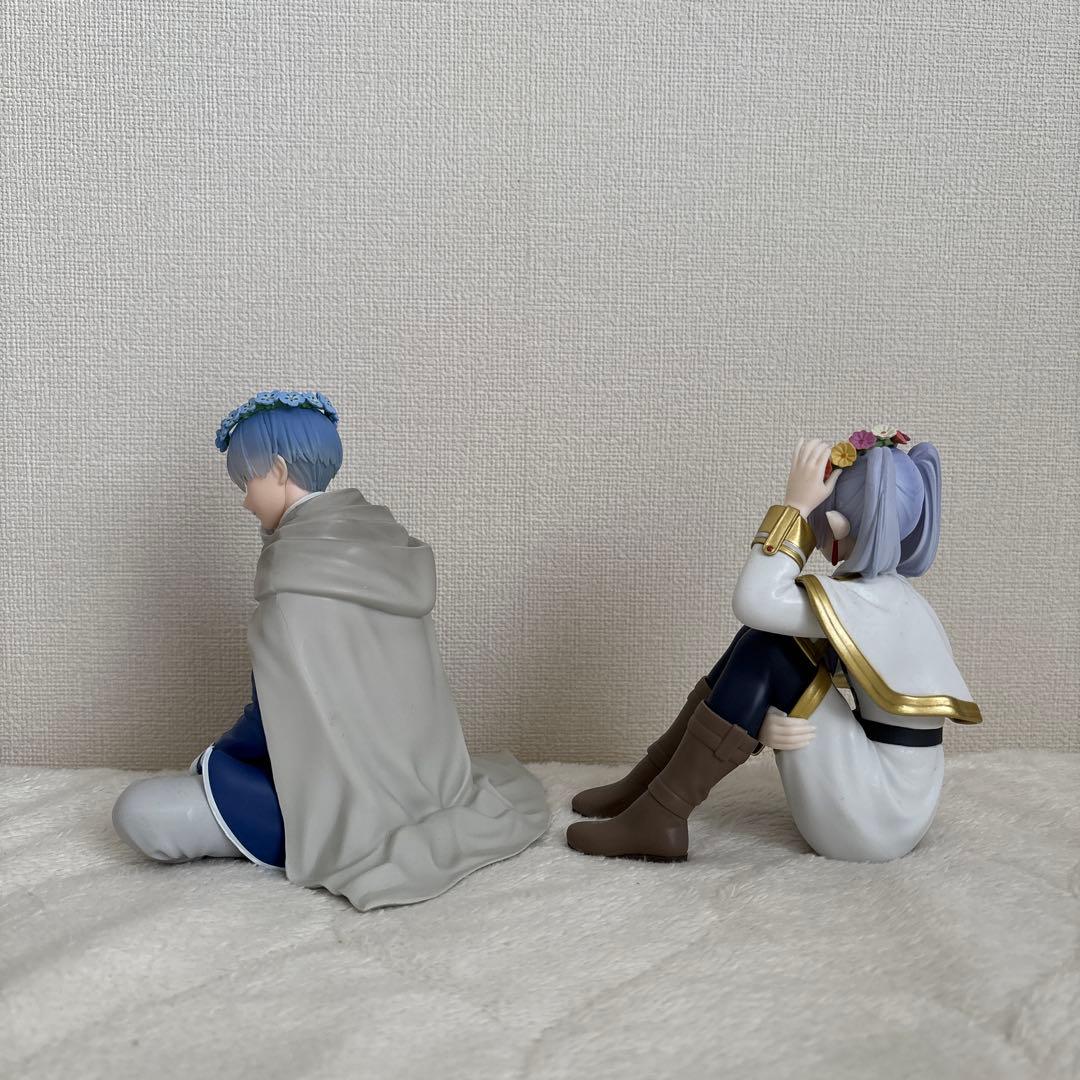 葬送のフリーレン　フリーレン　ヒンメルフィギュアセット