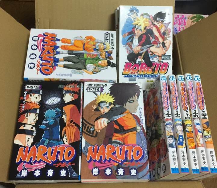 『りんご』NARUTO(ナルト)全巻+BORUTO