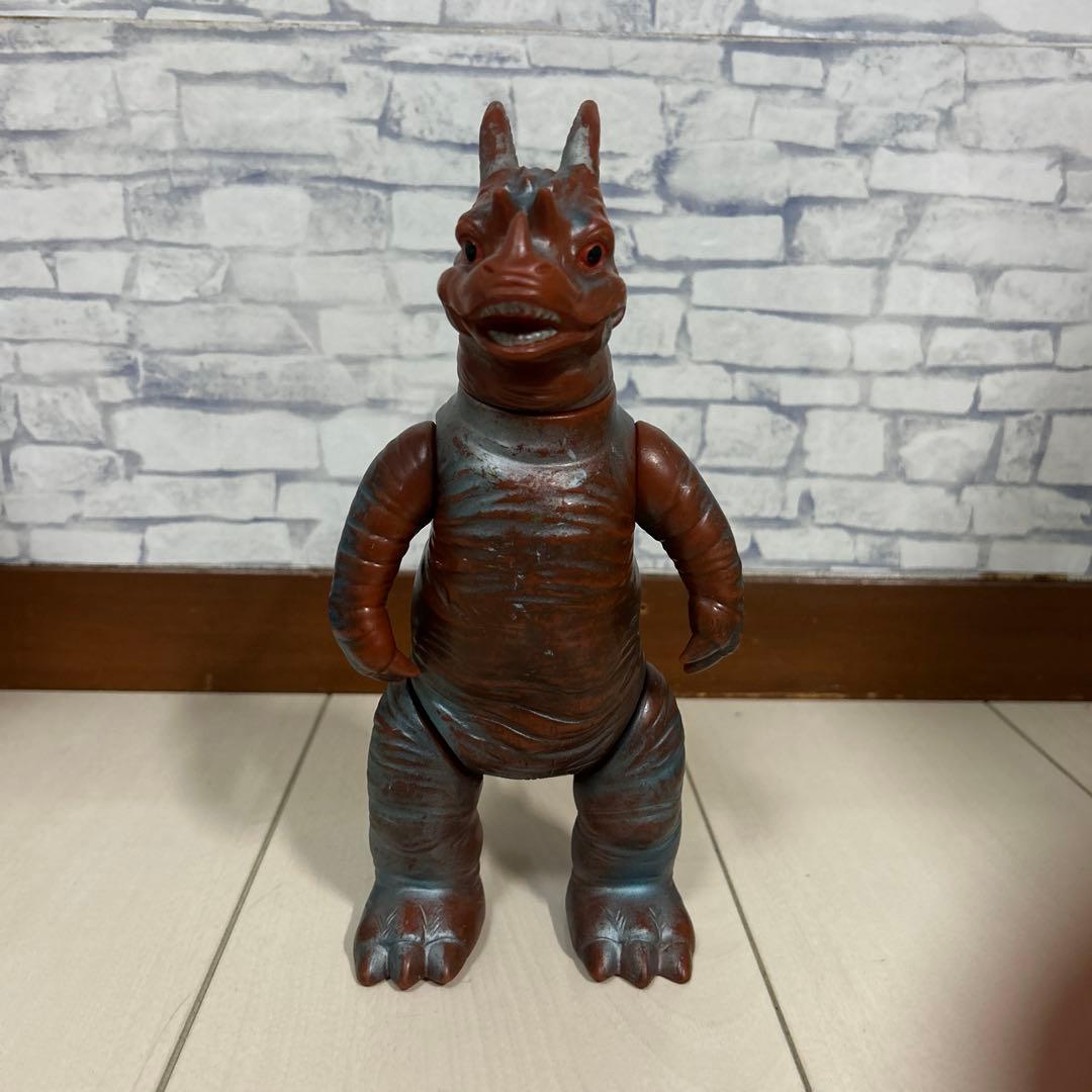 の*き様 ブルマァク　パゴス　当時物　ソフビ　ブルマァク　マルサン　ウルトラマン