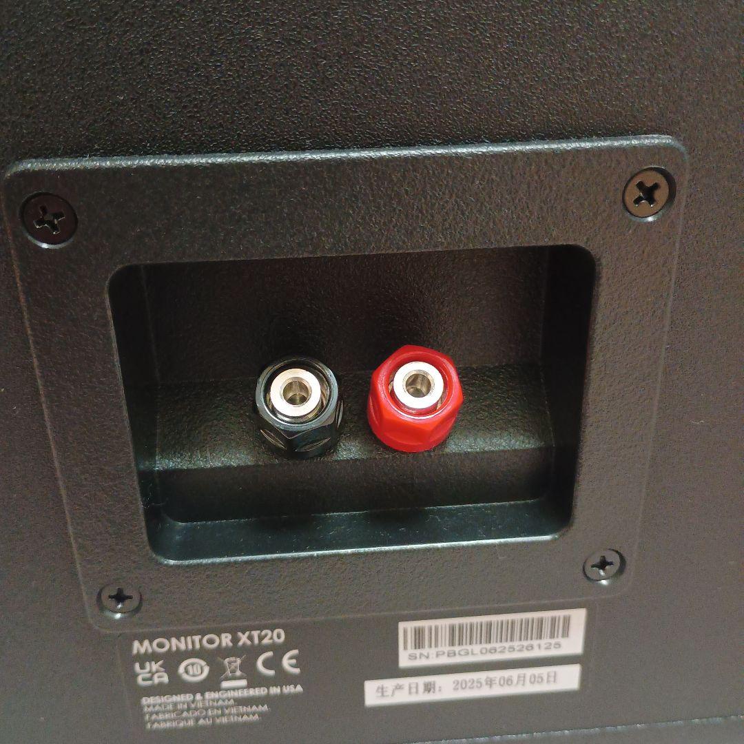 【美品】POLK AUDIO MXT20 MONITOR XT20