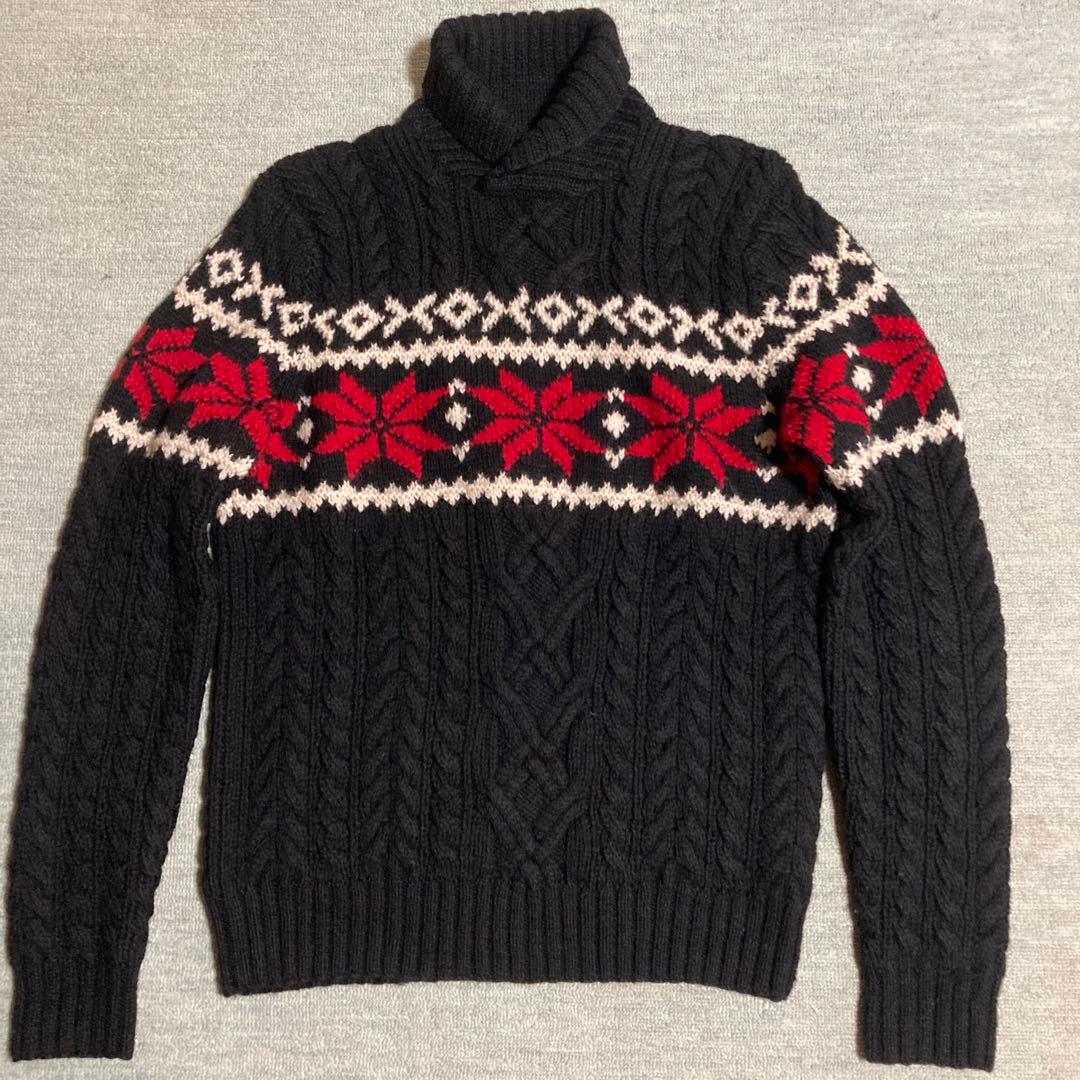 ラルフローレン　ノルディックセーター