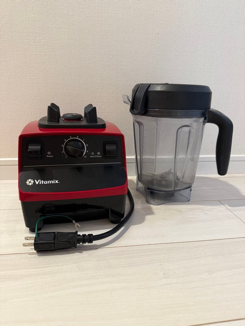 Vitamix 赤 ブレンダー