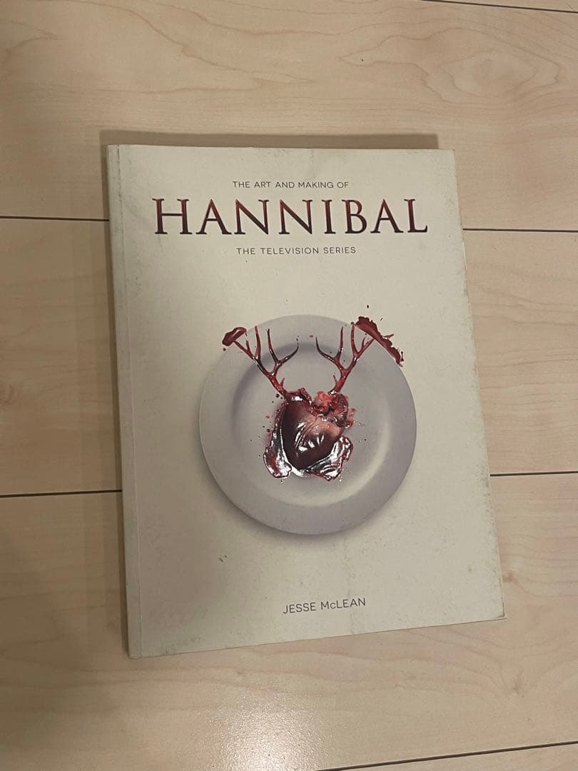 洋書 The Art and Making of Hannibal