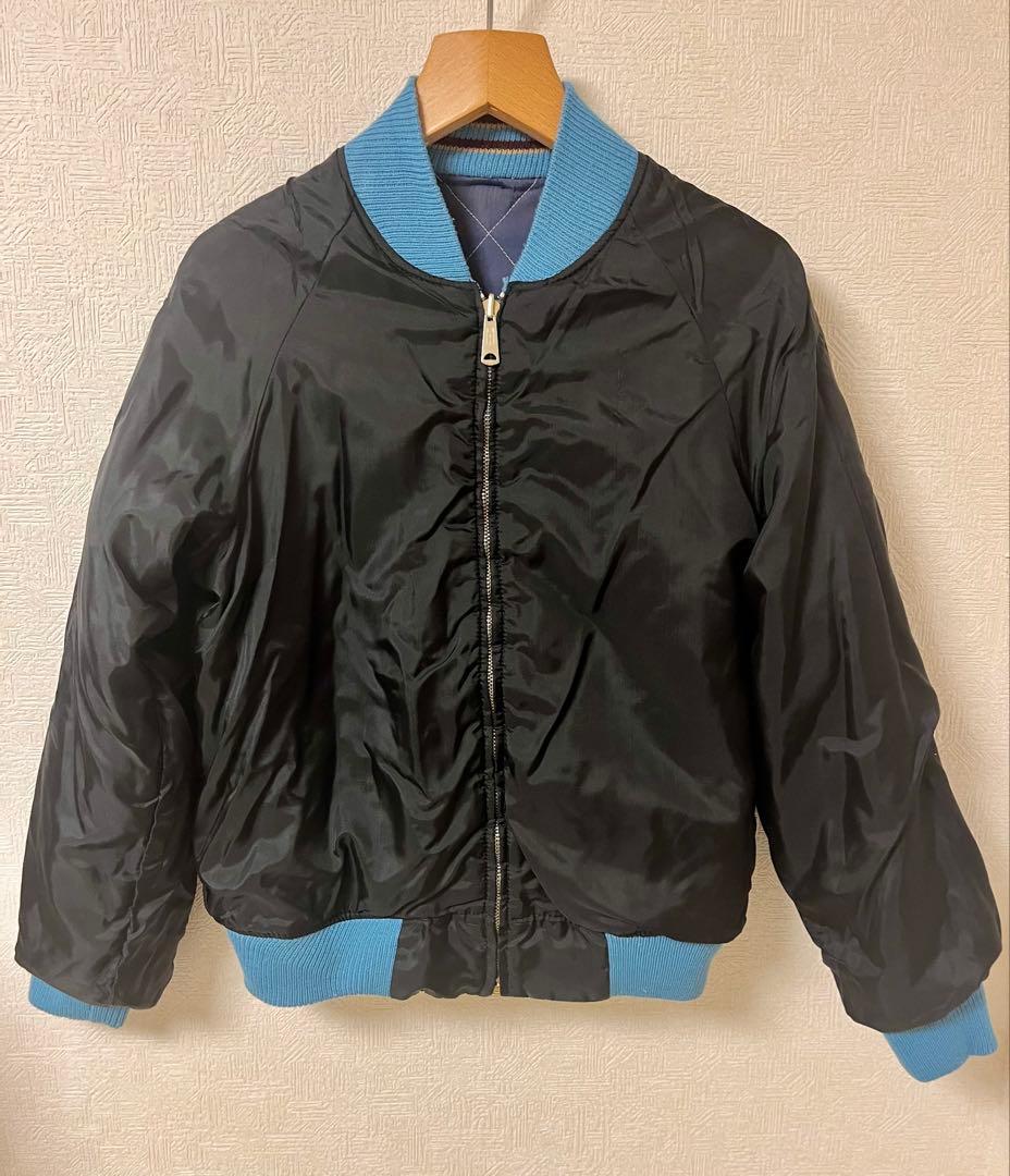 さ*き様 虎と鷹刺繍のスカジャン