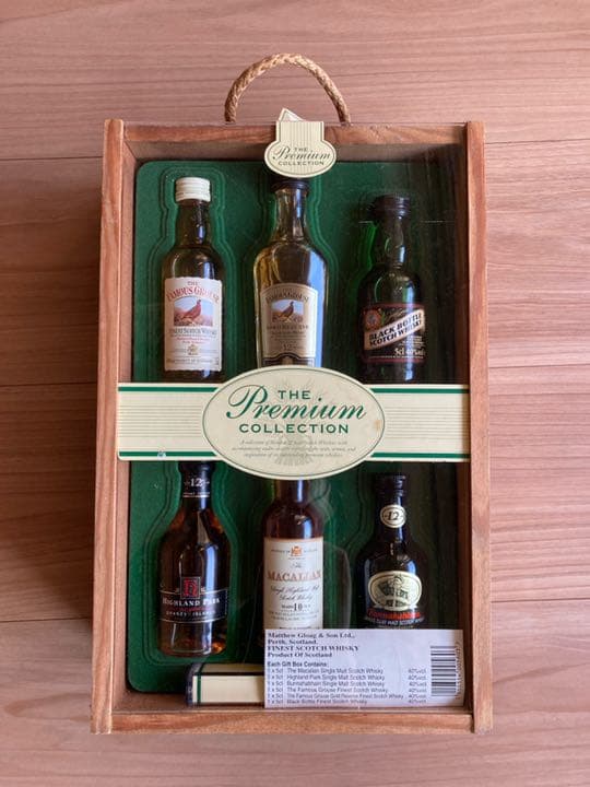 ウイスキー Scotch Whiskies THE Premium COLLECTION
