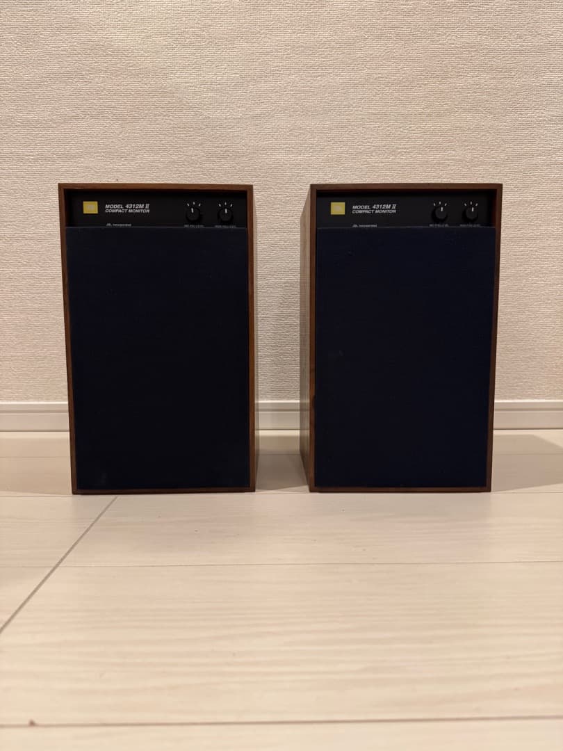 JBL 4312M2 4312MII COMPACT MONITOR スピーカー