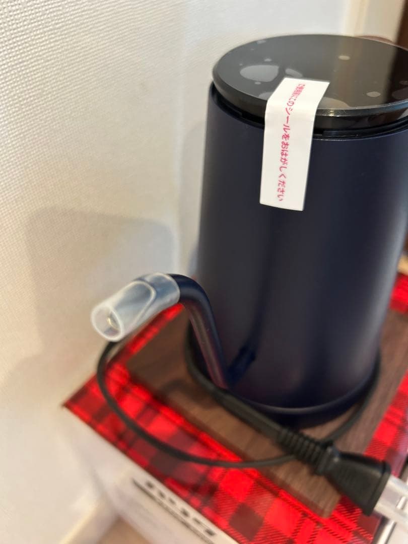 Kalita KEDP-600 電気ケトル ネイビー