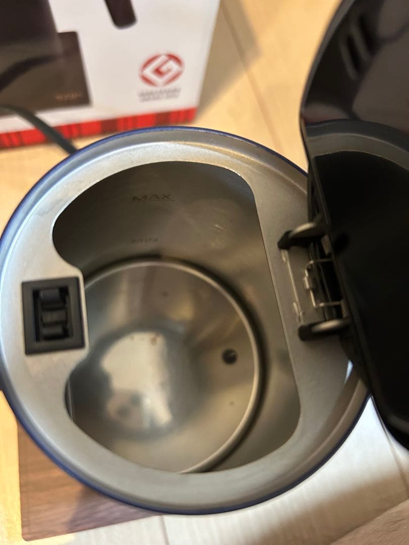 Kalita KEDP-600 電気ケトル ネイビー