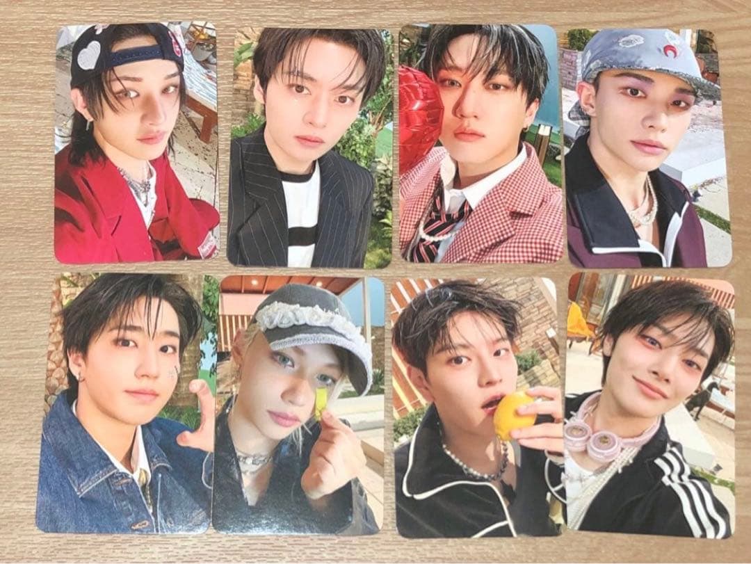 straykids コンプ fans 特典トレカ