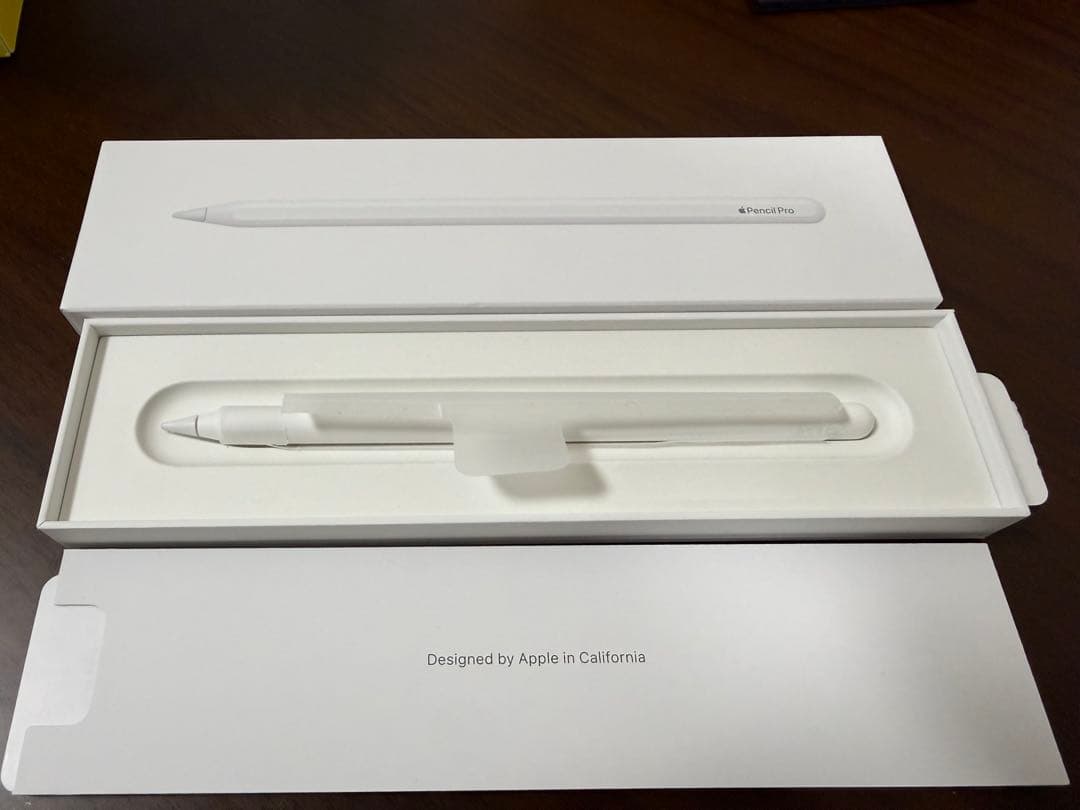【即購入可】Apple pencil Pro
