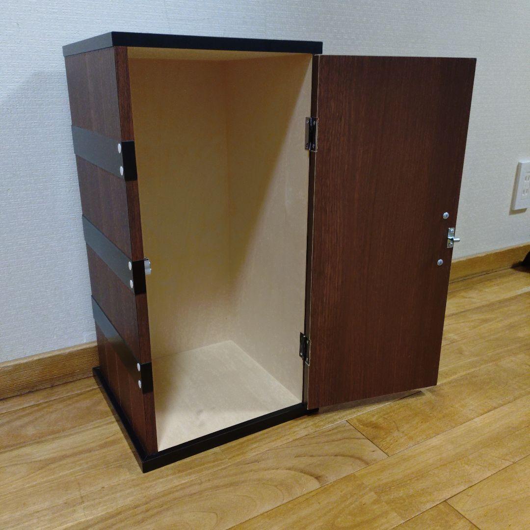 鬼滅の刃　竈門禰豆子が入っていた風の収納ボックス