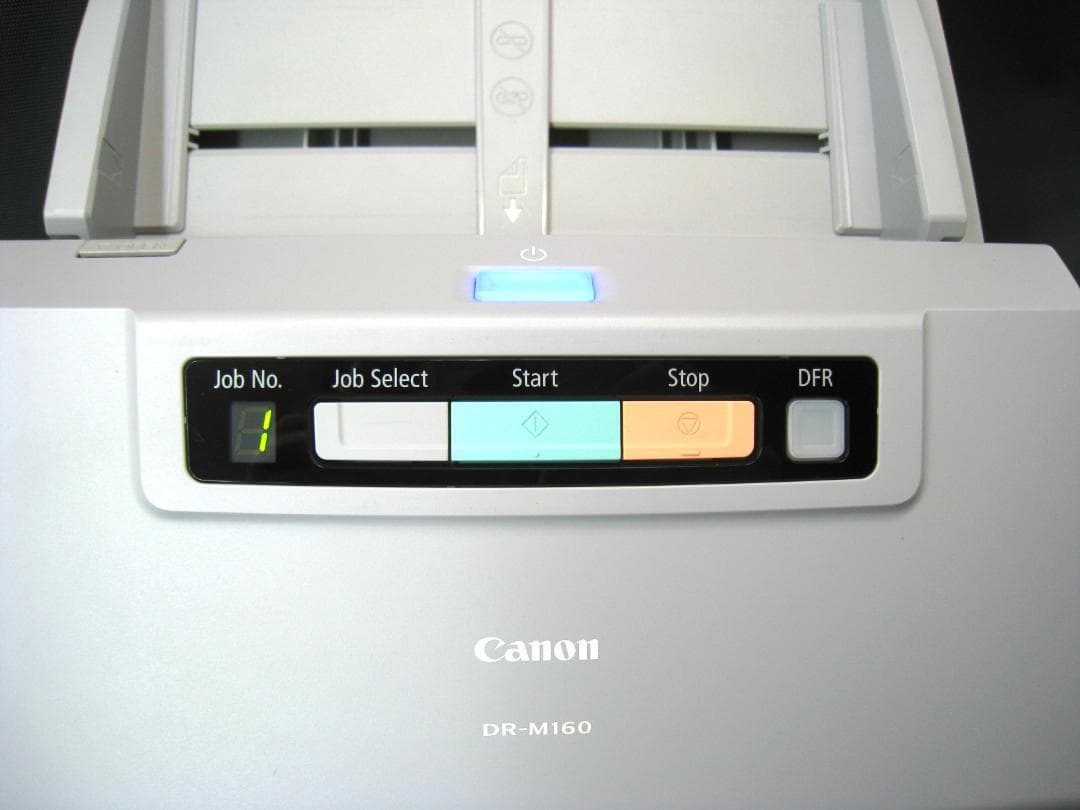 【動作品　美品】 Canon　キヤノン ドキュメントスキャナー　DR-M160