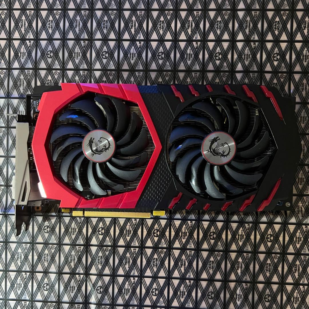 グラフィックボード・グラボ・ビデオカード Geforce GTX 1060 GAMING X 6GB