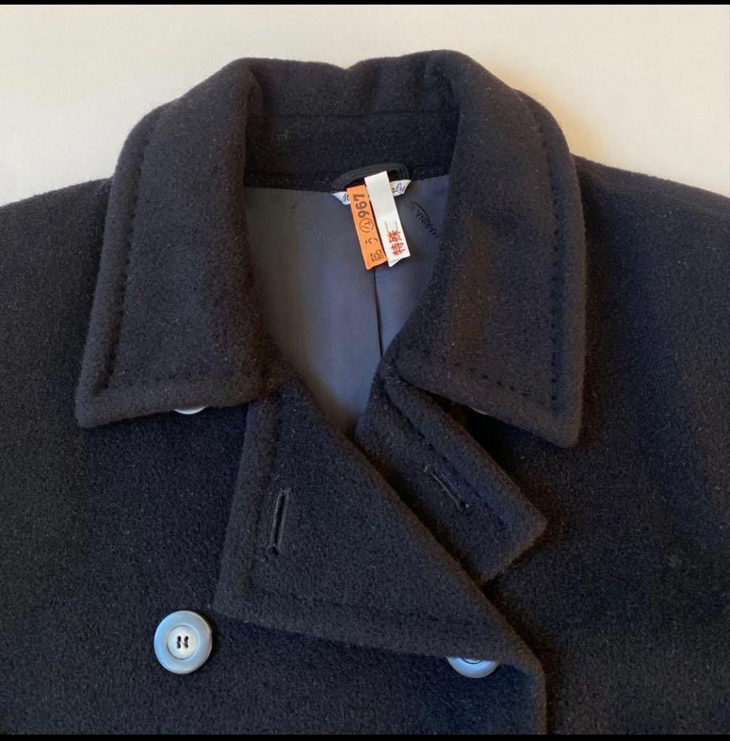 マックスマーラ　コートダブル　イタリア製　大きいサイズ　オーバーサイズカシミヤ混