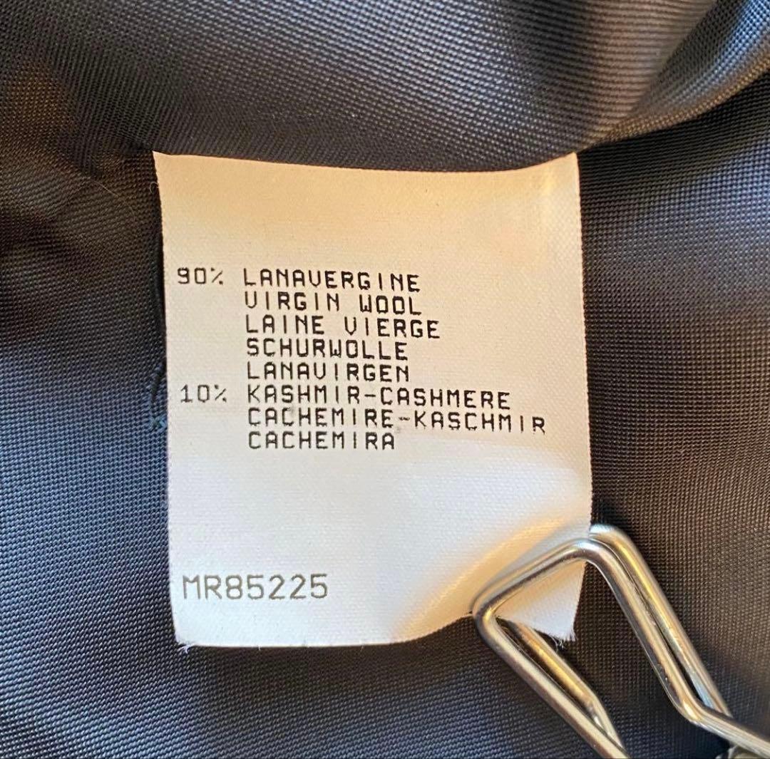 マックスマーラ　コートダブル　イタリア製　大きいサイズ　オーバーサイズカシミヤ混