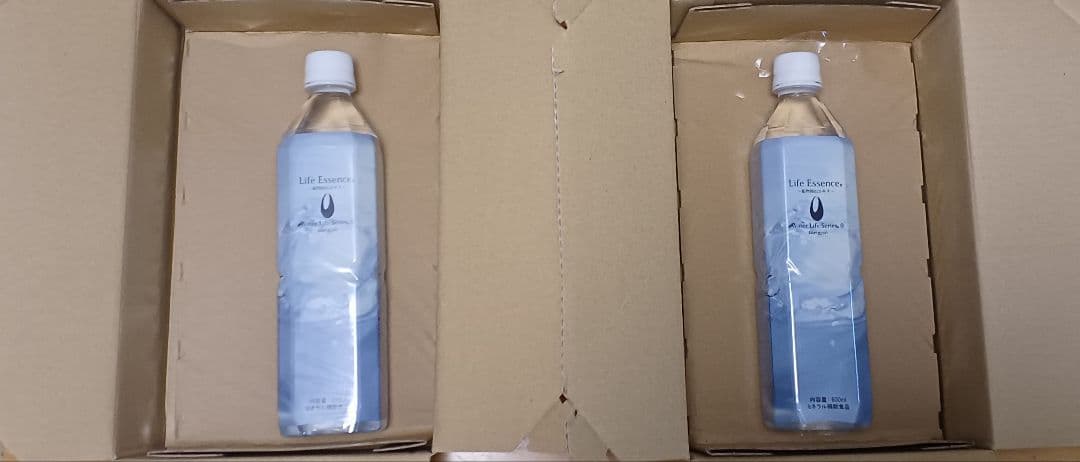 クラブエコウォーター ライフエッセンス600ml×2本セット