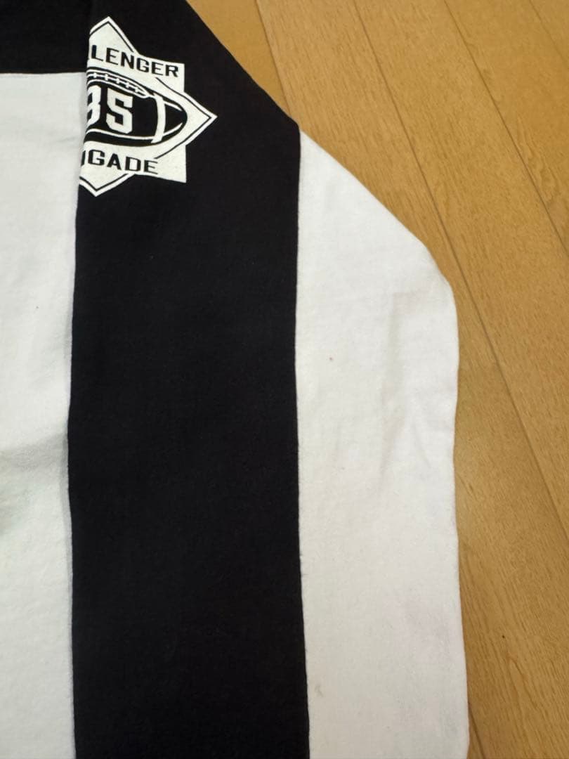 チャレンジャー ヘビーウエイト ロンT フットボール