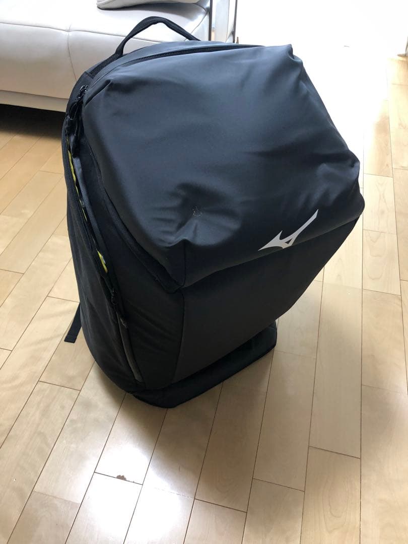 Mizuno スキーバッグ 80L ブラック　大容量バックバック　お値下げ中