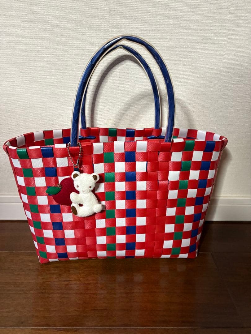 みつ⭐︎カゴバック