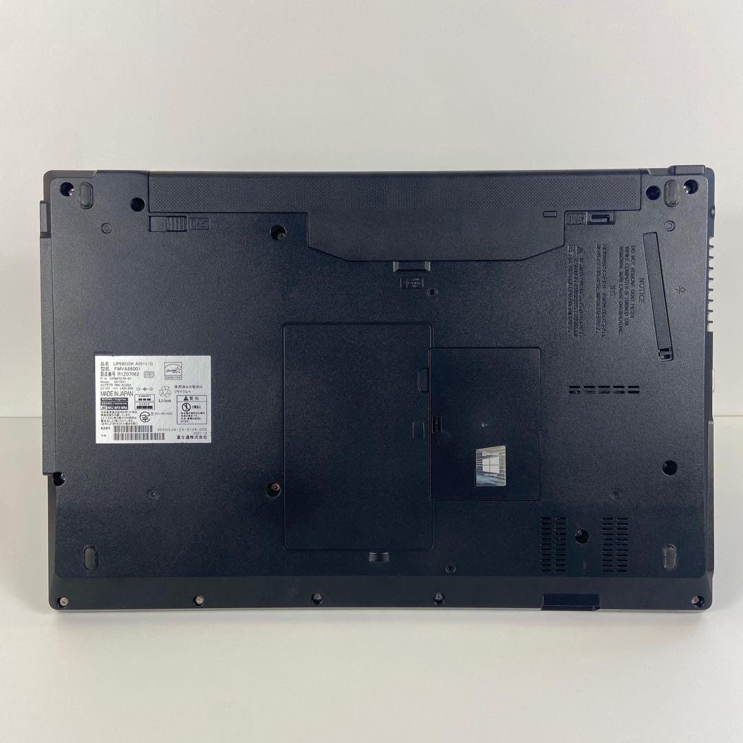 ★2021年製★ 第11世代Corei5 15.6インチ 富士通 F28