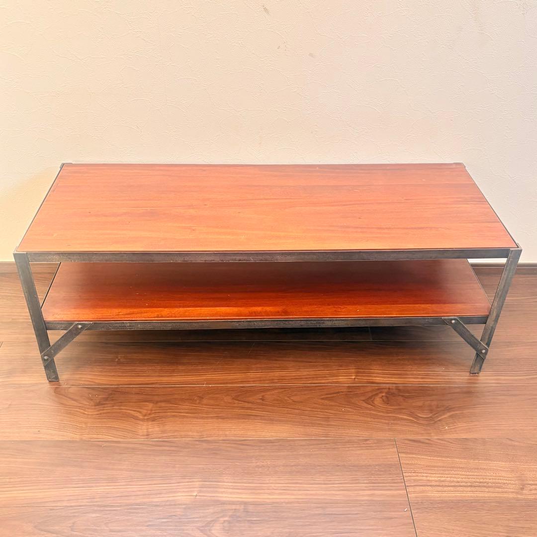 unicoウニコ／LUMBER-miniランバーミニ センターテーブルAVボード