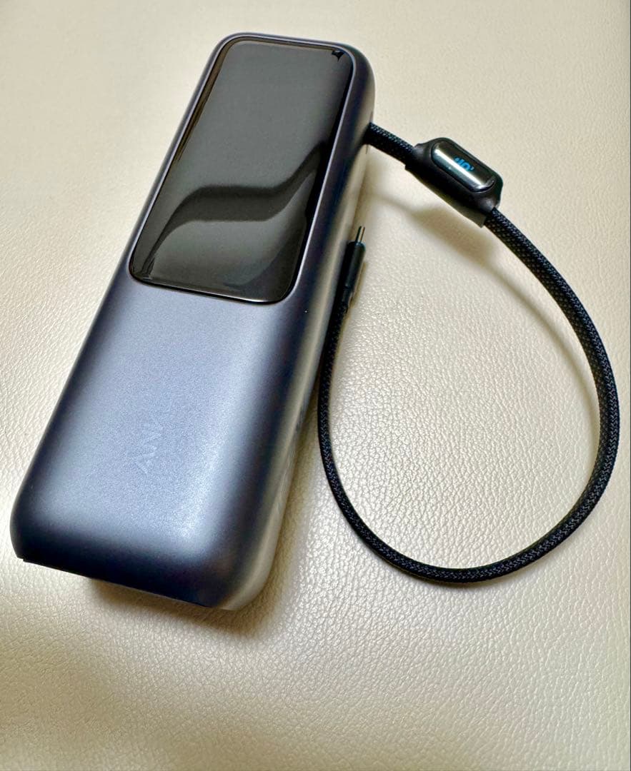 Anker Power Bank (25000mAh, 165W出力)