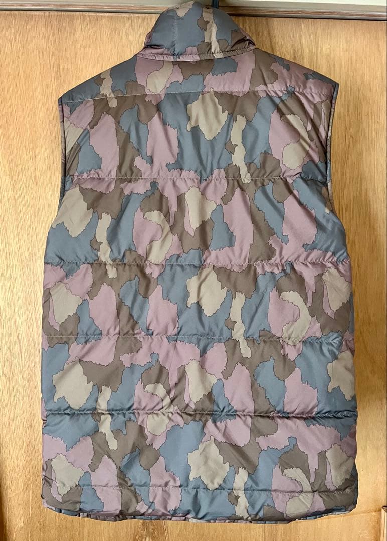 パタゴニア ビビーリバーシブル ダウンベスト
