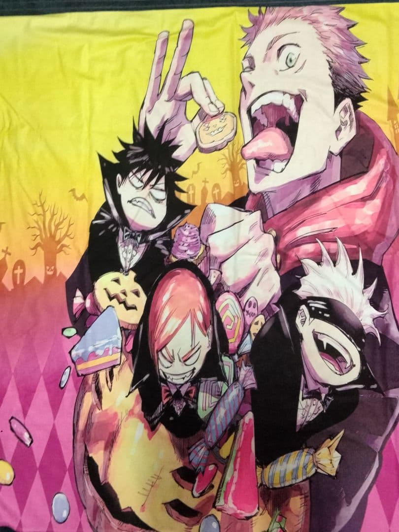 呪術廻戦タスペトリー