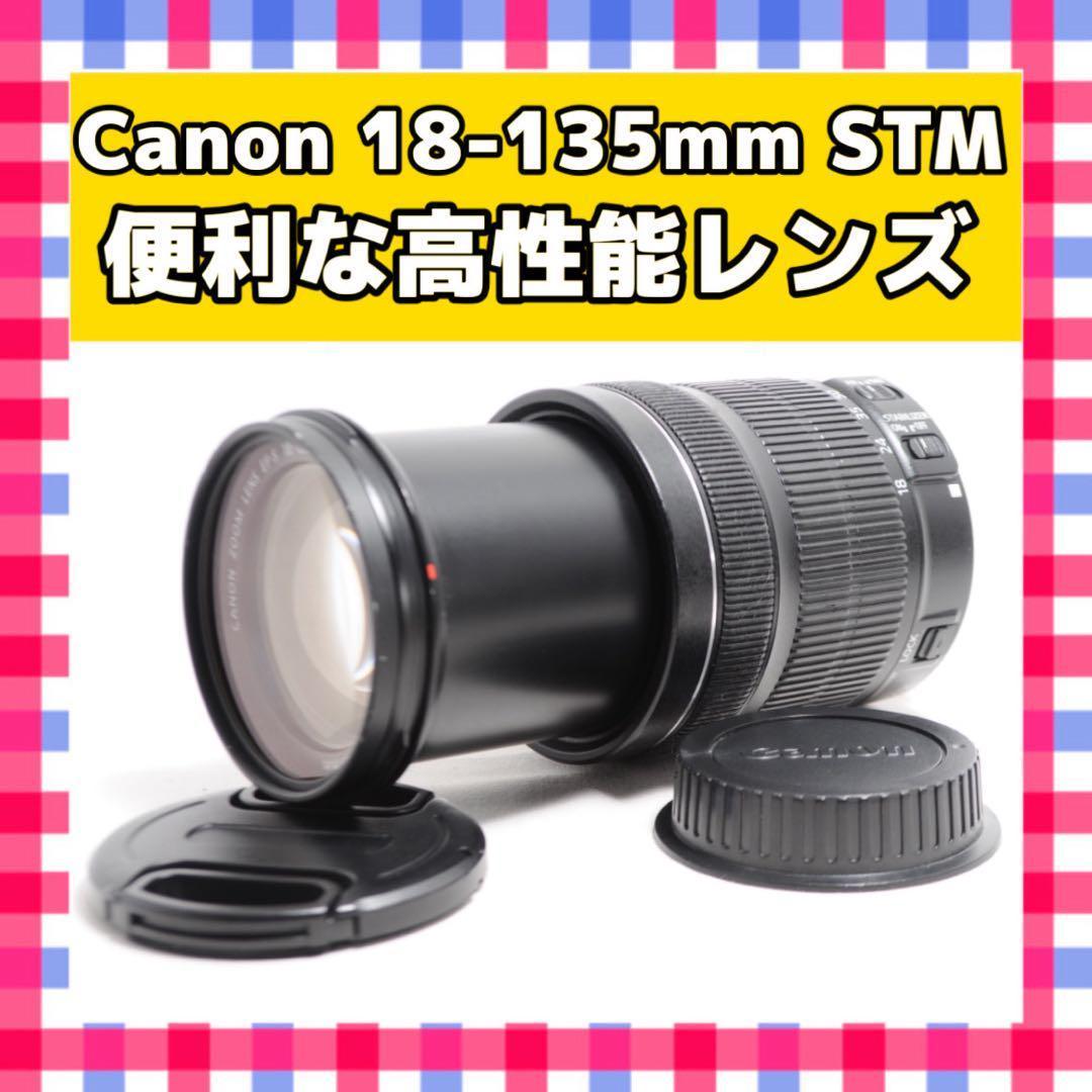 この１本で完結❤️Canon 18-135mm IS STM❤️手振れ補正