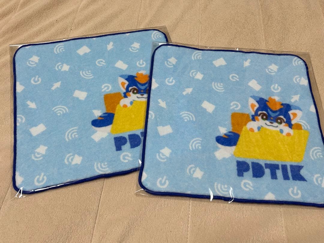 プロダクション体育館 リオンハンカチ