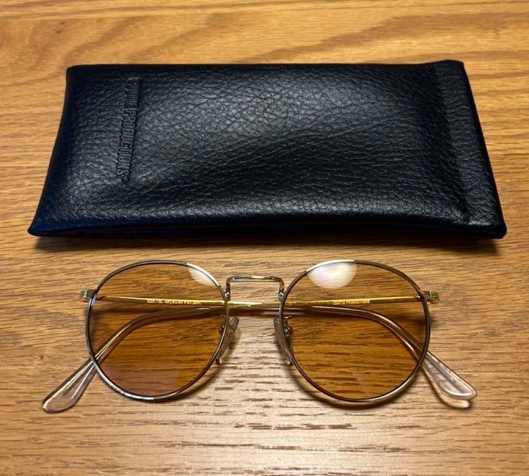 降谷・KJ着　COOTIE Raza l Glasses