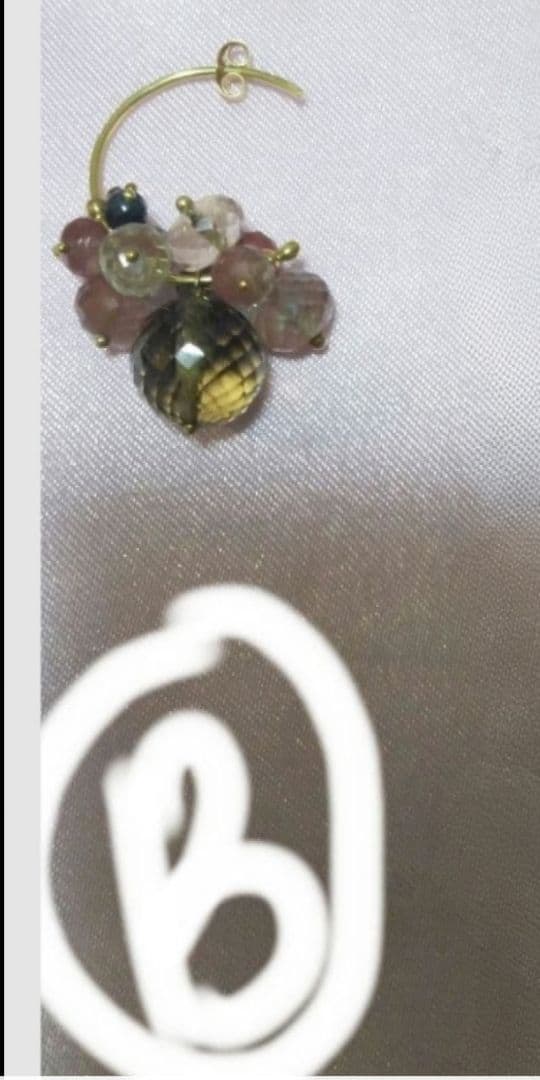 ※購入不可※【むしぱん】Sweet Pea Bフープ