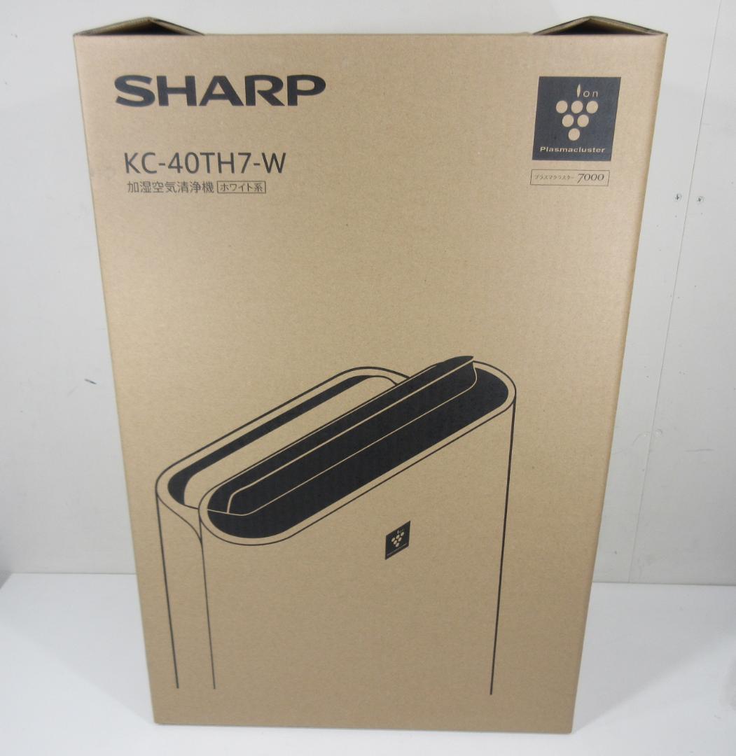 0216Y【新品】SHARP 加湿空気清浄機 7~11畳 KC-40TH7