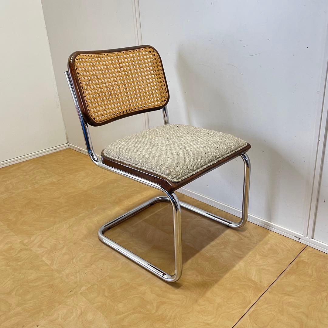 希少 マルニ木工 チェスカチェア② ビンテージ オールド ダイニングチェア 椅子