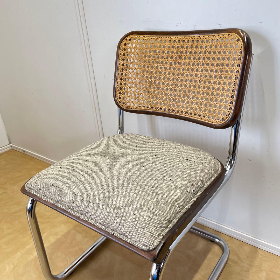 希少 マルニ木工 チェスカチェア② ビンテージ オールド ダイニングチェア 椅子