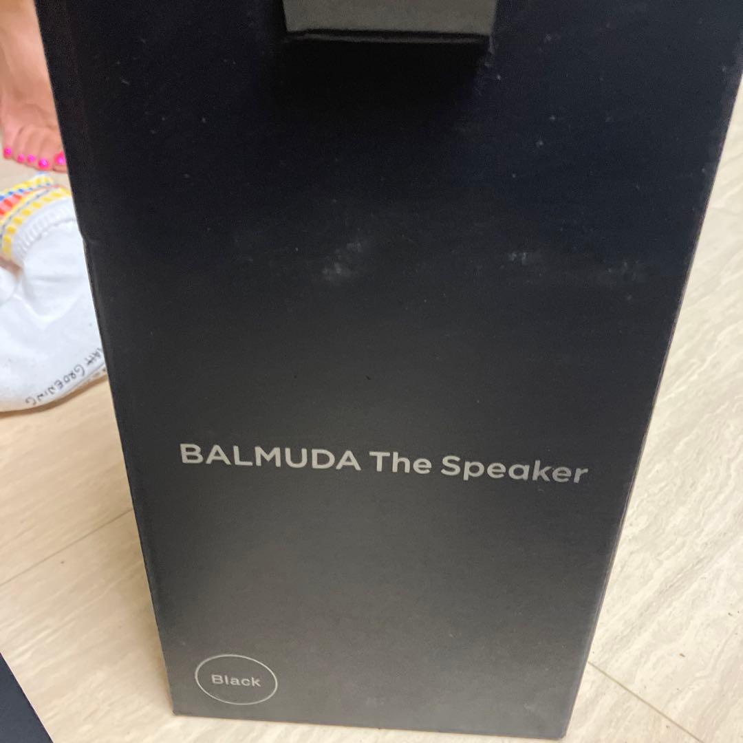 BALMUDA The Speaker ブラック新品未使用
