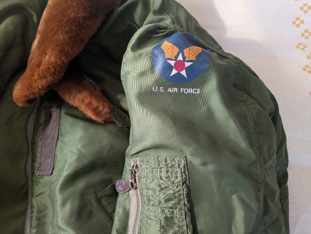 米軍フライトジャケット