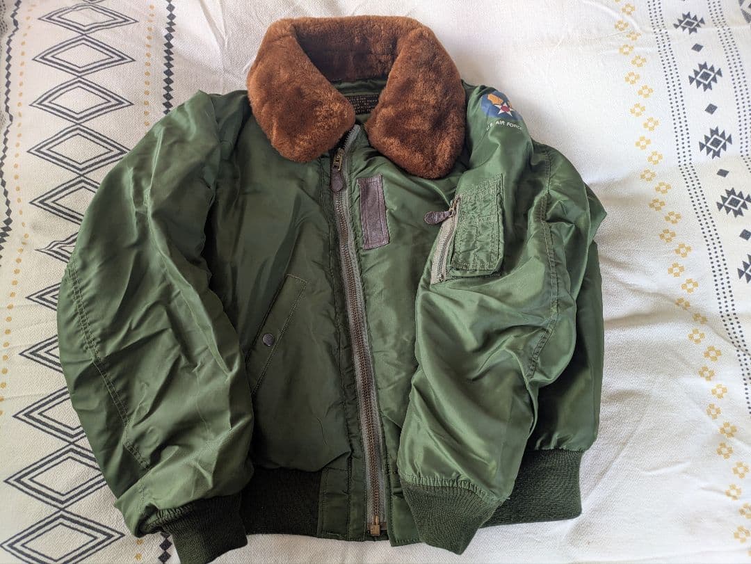 米軍フライトジャケット