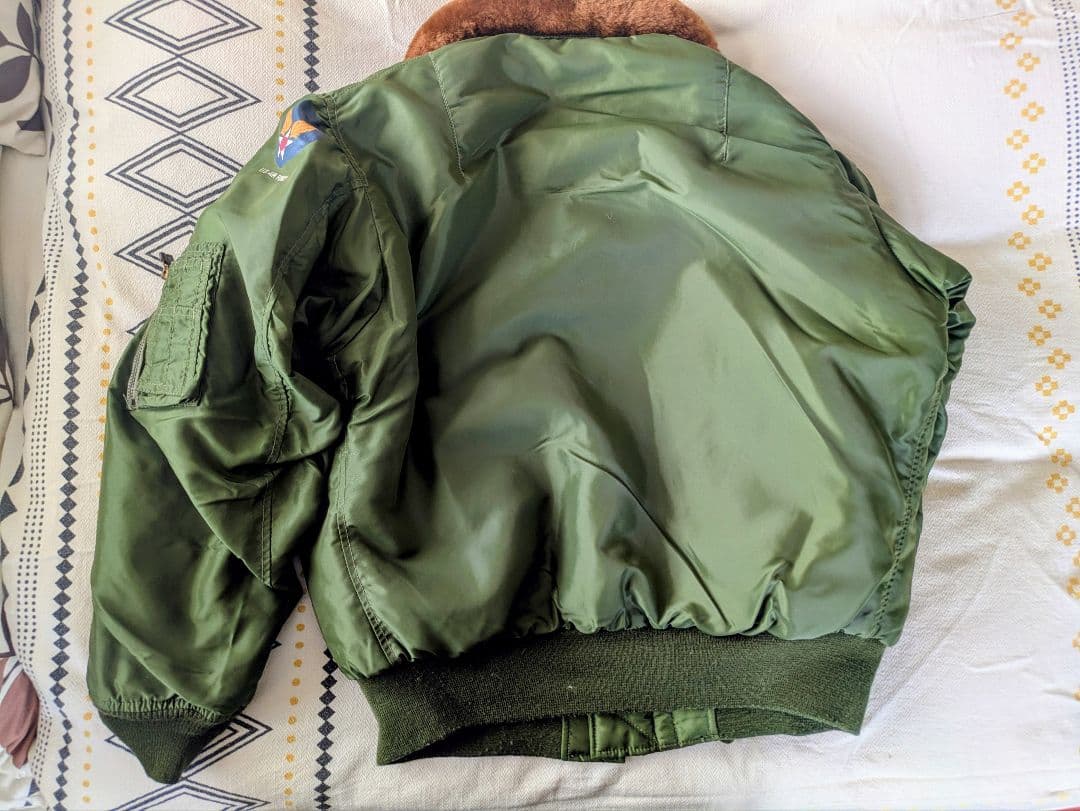米軍フライトジャケット