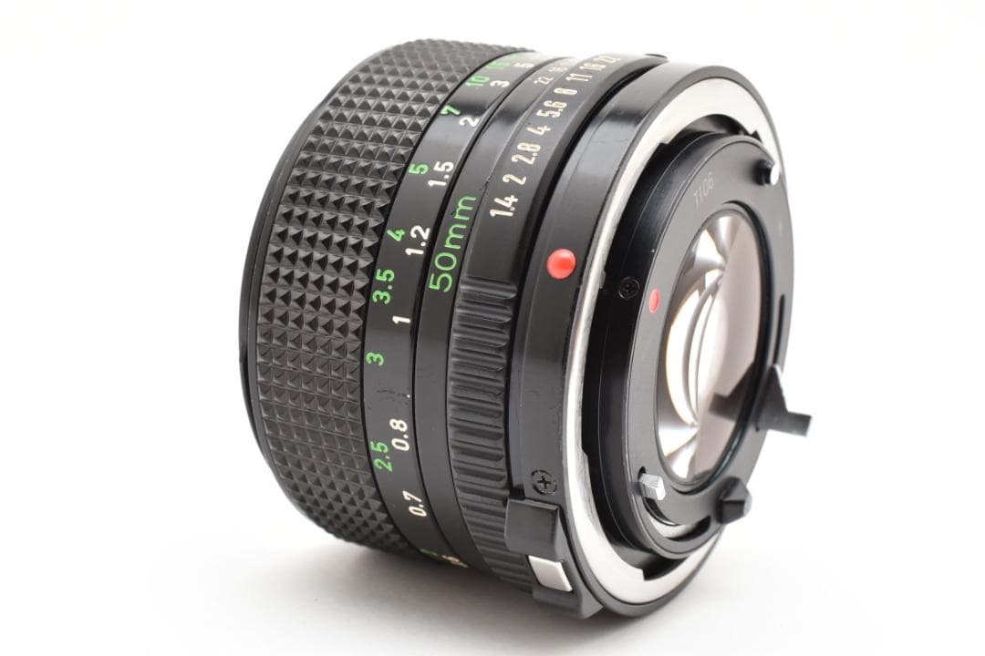レンズ(単焦点) CANON NEW FD 50mm F1.4 #7513