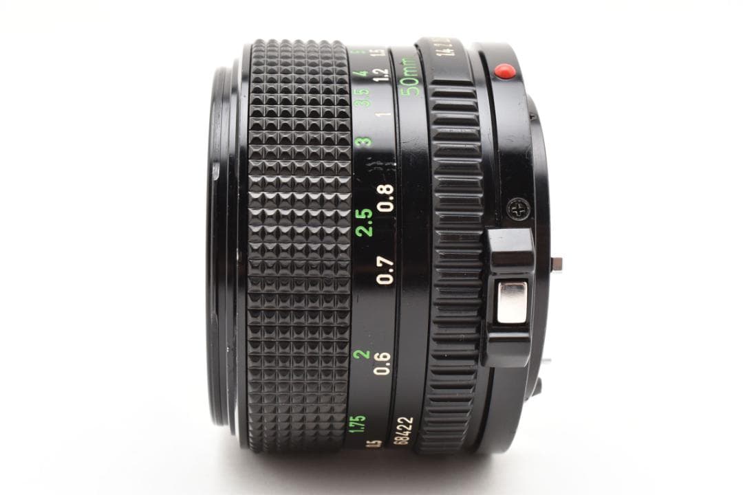 レンズ(単焦点) CANON NEW FD 50mm F1.4 #7513