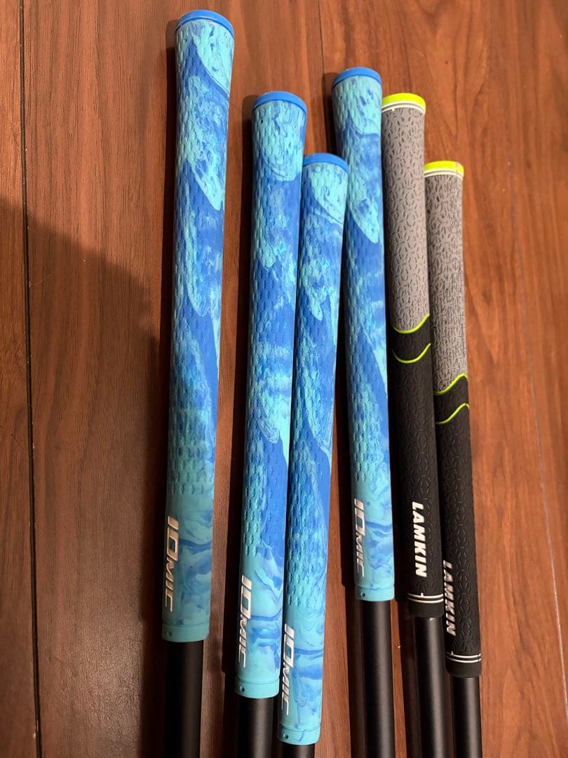 スリクソンzx5 mk2 5〜PW TRAVIL95 フレックスSシャフト 6本