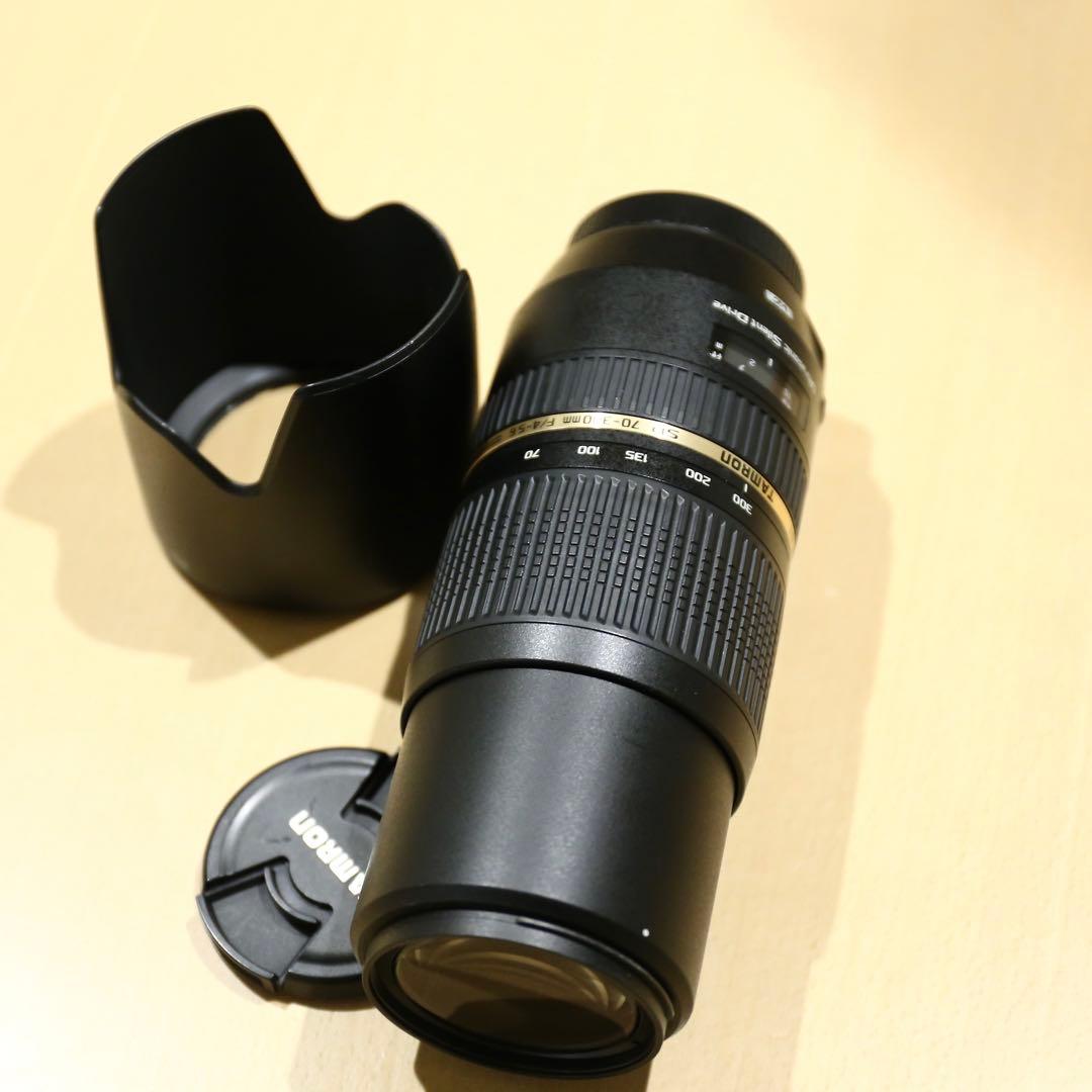 【AF不良】TAMRON SP70-300mm A005 ジャンク扱い