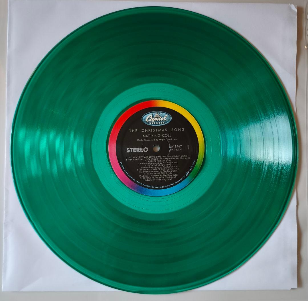 Nat King Cole The Christmas Song 限定版
