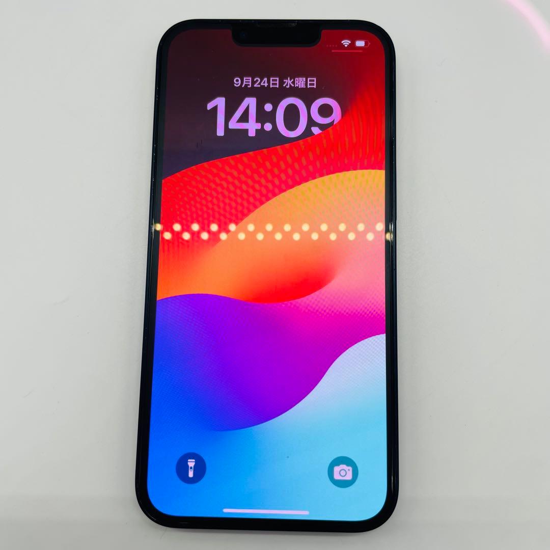 iPhone 13 256GB　バッテリー新品交換済み