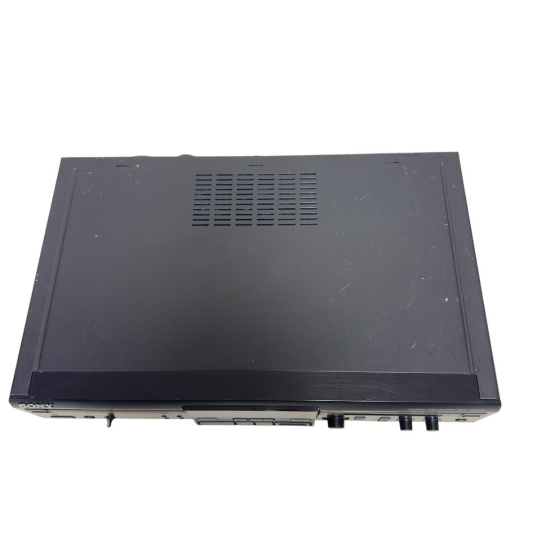 SONY ソニー CD MD デッキ MXD-D1 純正リモコン RM-D12M